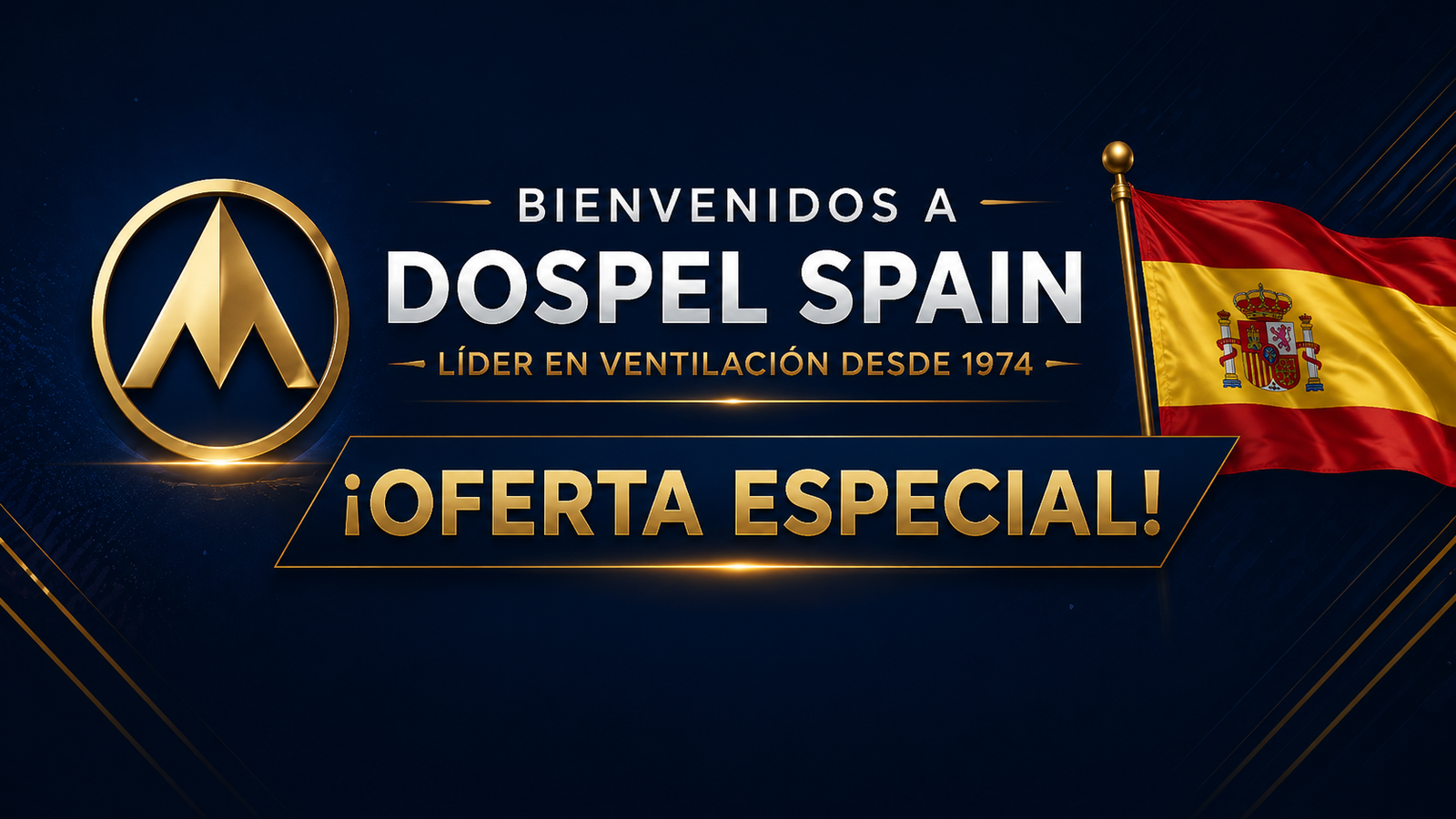 Bienvenido al banner de oferta especial Dospel