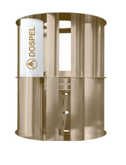 Cuerpo rotativo del aerogenerador Dragon Dospel